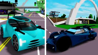 Roblox Brookhaven 🏡RP BATMOBILE vs GIANT EXTREME EASTER EGGMOBILE