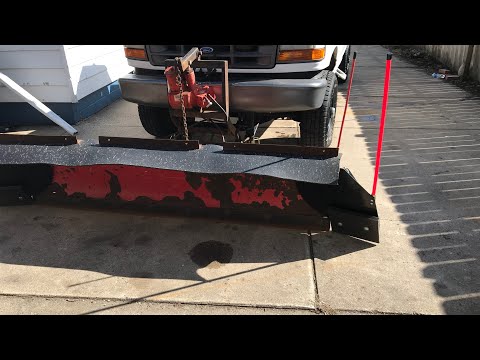 Buyers snow plow wings review