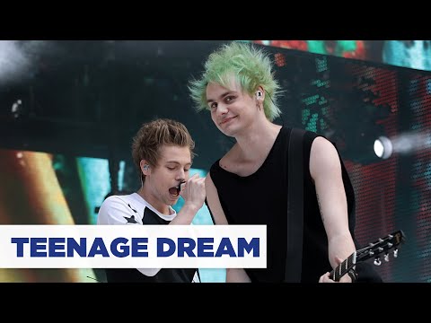 5 Seconds Of Summer - Teenage Dream (Katy Perry Cover) (Summertime Ball 2014)