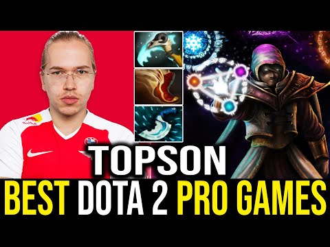 Topson - Invoker | Dota 2 Pro Gameplay [Learn Top Dota]