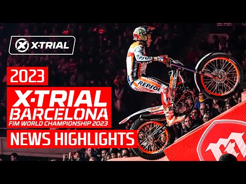 X-Trail トライアル世界選手権 2023 バレンシアのハイライト動画