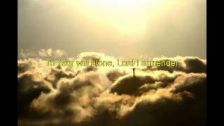 All I Can Do Is Surrender - Dawn White