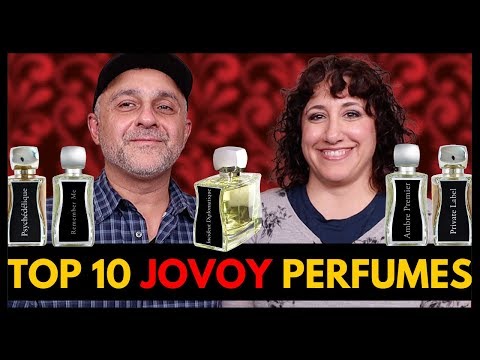 TOP 10 JOVOY FRAGRANCES | BEST JOVOY PERFUMES RANKED