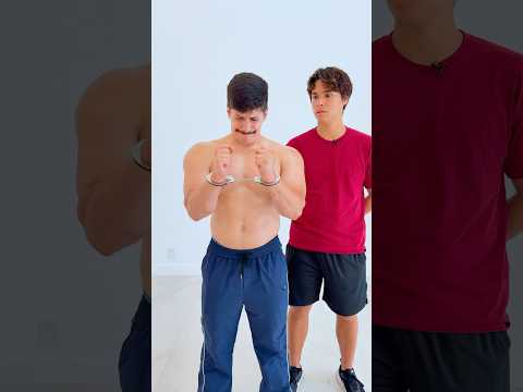 Strongest Man vs Strongest Handcuffs