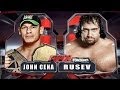 WWE RAW 2014 - John Cena vs Alexander Rusev ...