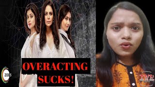 BLACK WIDOW Review| Zee5's Original Web series|Swastika,Shamita,Mona| Indian Web series Review