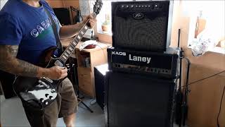 Video thumbnail for Peavey Vypyr 30 on 4x12 box by sbgreg