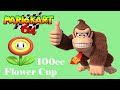 Mario Kart 64 Flower Cup 100cc DK