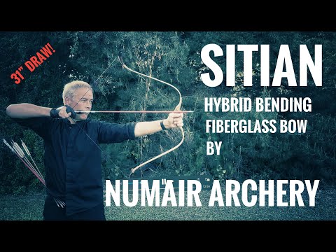 Si Tian - great bending Fiberglass hybrid Bow from Numair Archery - Review