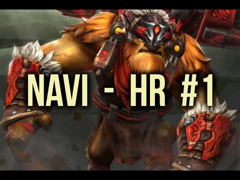 NaVi vs HR (Hellraisers) Highlights Dota 2 Starladder 13 Game 1 Group Stage