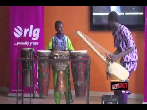 Musafily Jobarteh - The Gambia's Youngest drummer