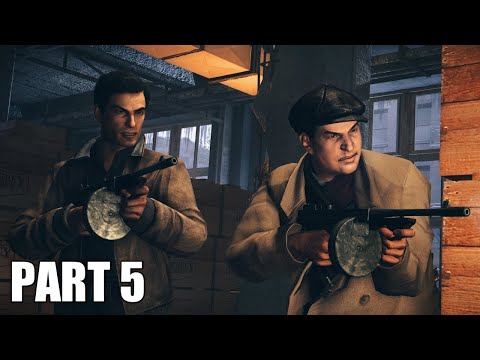 Mafia 2 Definitive Edition Gameplay Walkthrough Part 5 FULL GAME [4K 60FPS PC ULTRA] - No Commentary