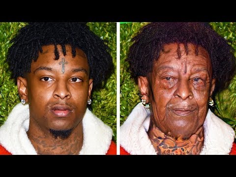 I Made Rappers Look Old In Photoshop (21 Savage, Blueface, Da Baby)