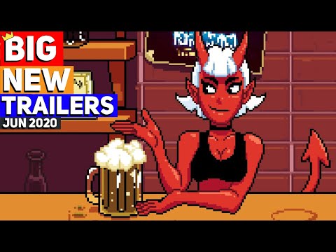 BEST Indie Game Trailers NEW in June 2020