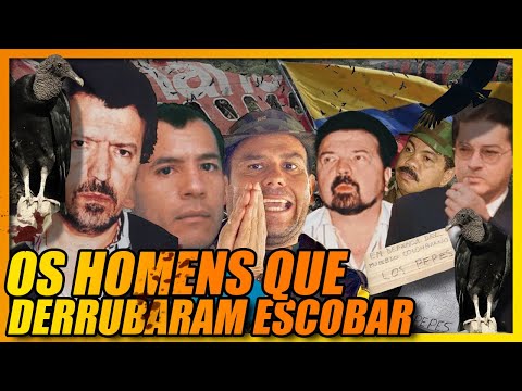 LOS PEPES: O GRUPO DE INIMIGOS QUE CAÇOU PABLO ESCOBAR