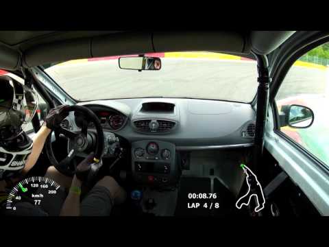 Clio 3 RS @ Spa-Francorchamps