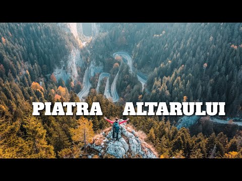 Piatra Altarului traseul clasic