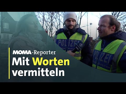 Lützerath: Vermitteln zwischen Polizei und Aktivist:innen | ARD-Morgenmagazin