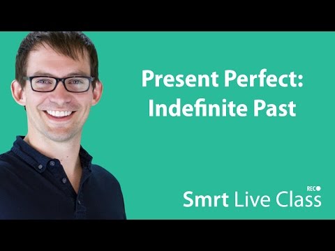 Present Perfect Indefinite Past Intermediate English with Shaun 40