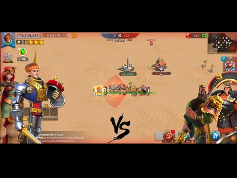 Rise of Kingdoms ~ Henry/Boudicca vs. Guan/Scipio