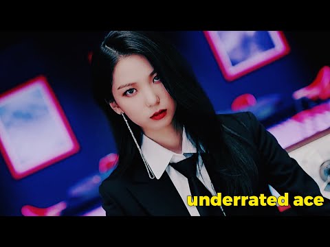 choi yujin: underrated ace #kep1er #clc
