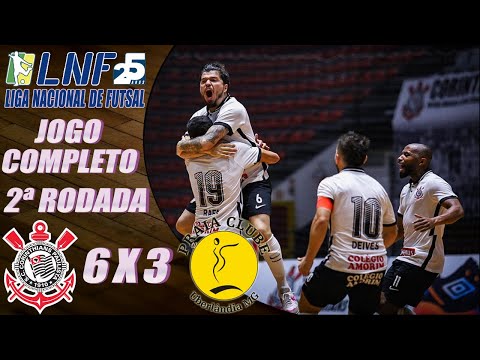 Jogo Completo Corinthians 6x3 Praia Clube - 2ª Rodada LNF 2020 (31/08/2020)