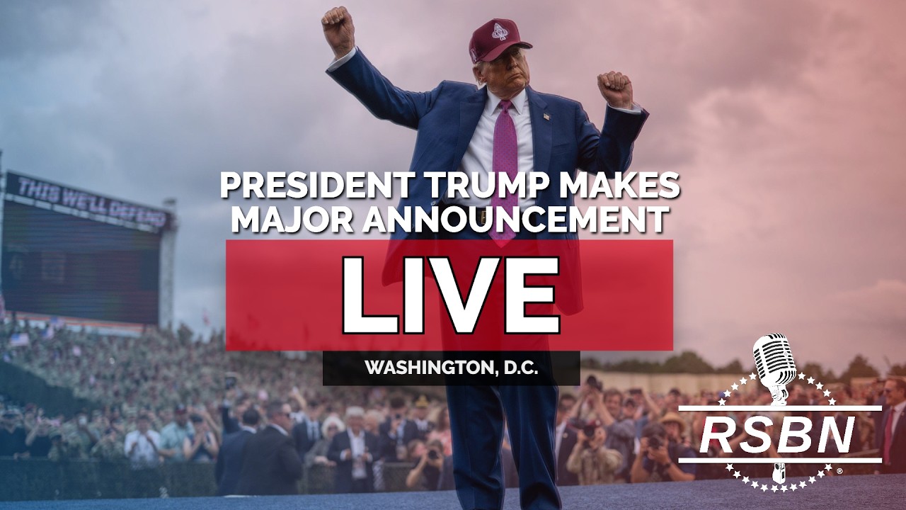 LIVE: President Trump Makes Major Announcement From Oval Office - 10/07/26