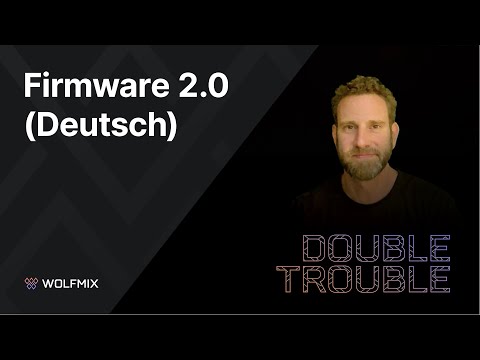 Wolfmix W1 Firmware 2.0 – Double Trouble (Deutsch 🇩🇪)