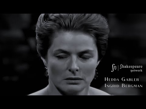 Hedda Gabler - Ingrid Bergman - Ralph Richardson - Ibsen - 1962  - Multiple Subs Restored 2025 - 4K