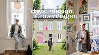 [4K] 3 Days of Design │ Copenhagen │ VOWVARIS VLOG