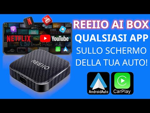 Reeiio Mini Wireless AI Magic Box Android Receiver Apple CarPlay Android Auto Review
