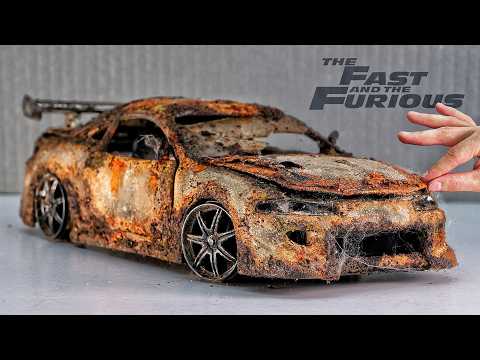UNBELIEVABLE Transformation! Restoration Abandoned Mitsubishi Eclipse
