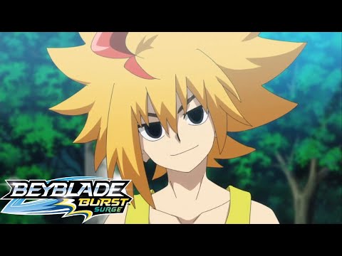 Meeting Free De La Hoya -Beyblade Burst Surge- Episode 4