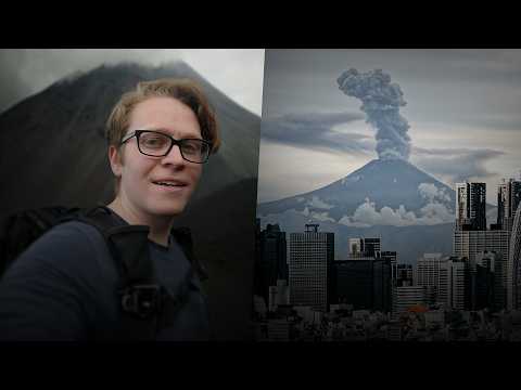 Japan's Most Dangerous Volcano