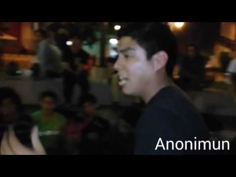 Pachi vs Anibal - COLECTIVO PLAZA BUTTERS UDC