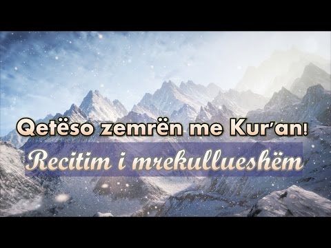 Qetëso zemrën me Kur'an! - Surja Kaf [50:16-45] ᴴᴰ - Mensur Muhiddin