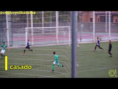 Jornada 7. EFM Villarejo 1 - Ciudad de Getafe jB 4 Casado