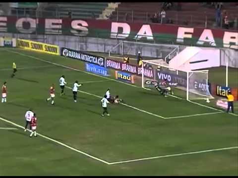 Confira os gols de Portuguesa 5 x 1 Sport