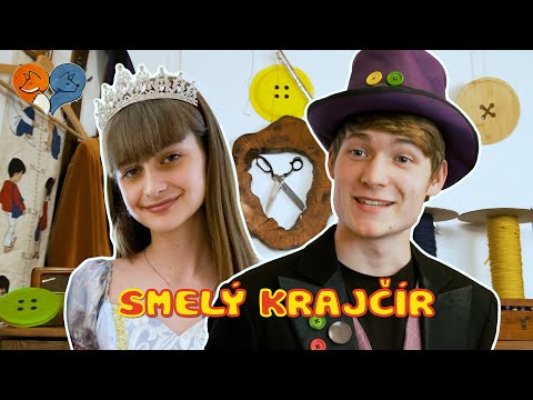 Smelý krajčír - Rozprávky Líšky a Vlka