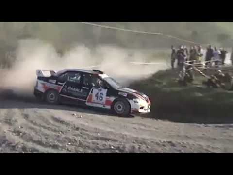 LIBURNA TERRA 2017 ALOISI SILVI MITSUBISHI LANCER EVO IX