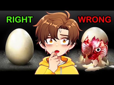 MAKE THE RIGHT CHOICE...