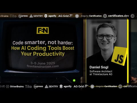 Frontend Nation 2025: Code smarter, not harder: How AI Tools Boost Your Productivity
