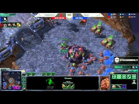 AHGL Epic vs Twitter Game 5 - Season 2 Semi Finals - Starcraft 2