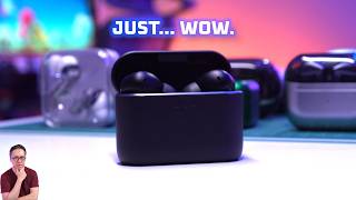 Video thumbnail for Melomania A100 review vs M100, Pi8, Rex5 , Soundpeats H3 (Cambridge Audio) by Aaron X Loud and Wireless