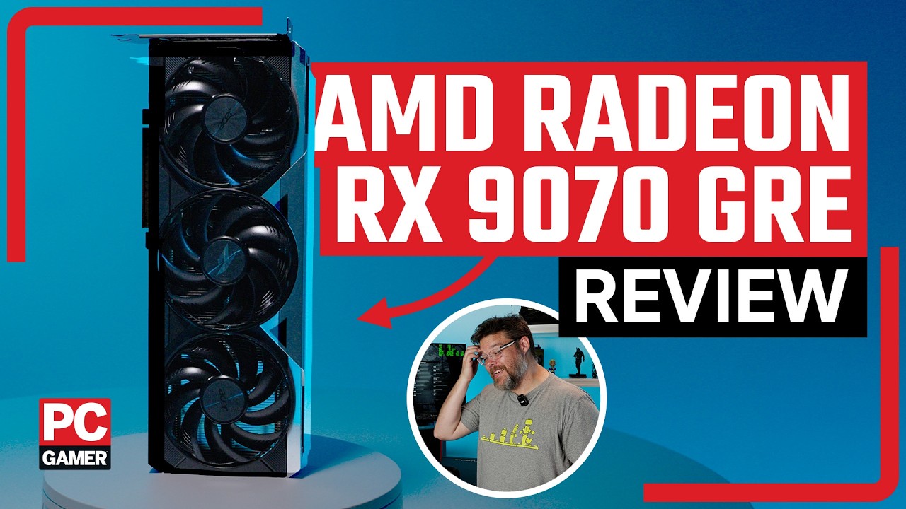 AMD Radeon RX 9070 GRE review | Is less VRAM worth the same MSRP? - YouTube