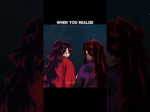 He couldn't see his brother's love #demonslayer #kimetsunoyaiba #tiktokeffects