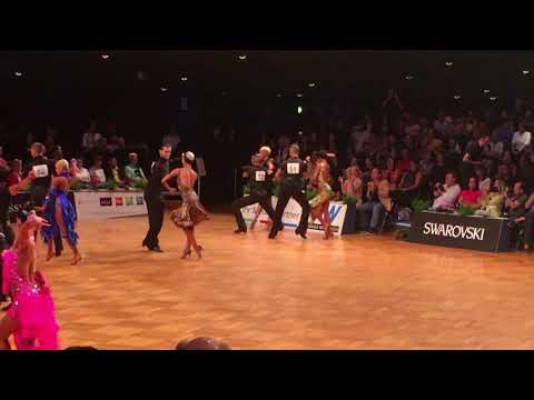 WDSF Grand Slam Latin 2018 - Vinzenz Dörlitz & Albena Daskalova Samba