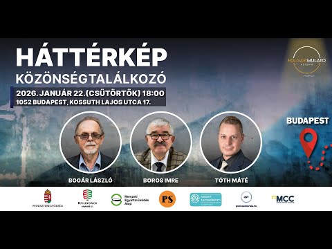 Háttérkép - közönségtalálkozó