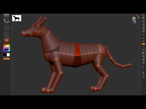 Getting Started with ZBrush, Part 17 - Z-spheres