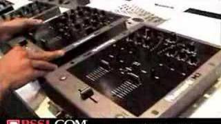 Video thumbnail for Numark Mixers NAMM 2008 C1, C2, C3FX, M1, M2, X1USB, X6, X9 by Solotech Audiovisual Equipment